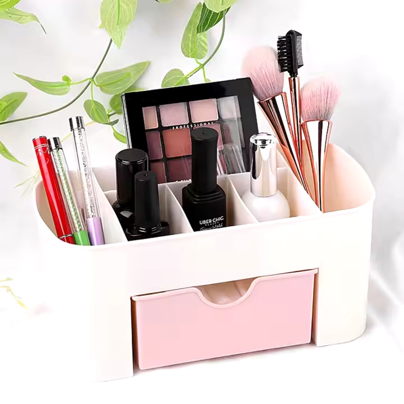 Product image KAHASIL - Rak Susun Laci Kosmetik Skincare Make Up Serbaguna KMJ051 all variant PINK